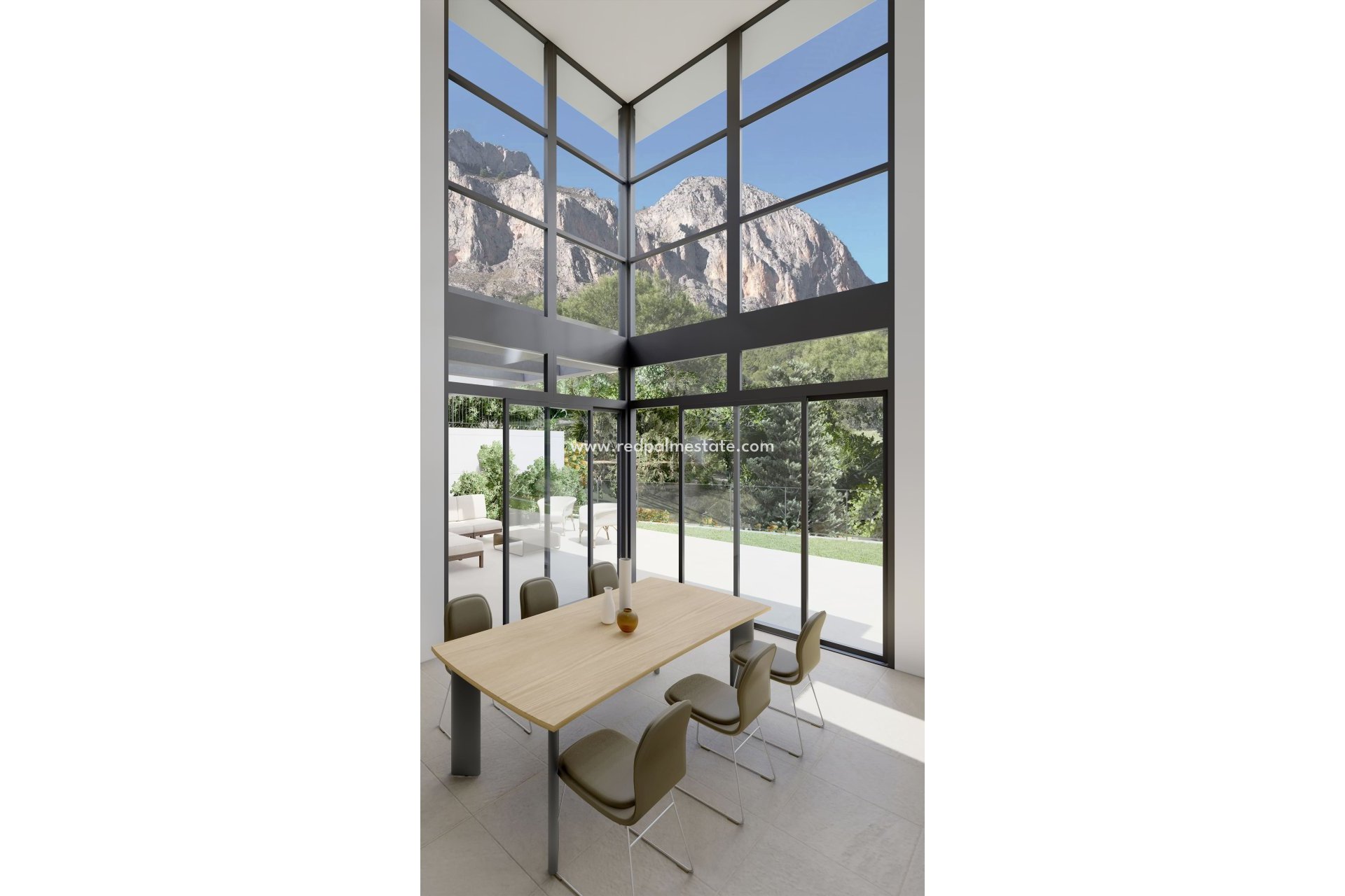 Nouvelle construction - Villa -
Polop