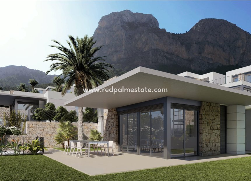 Nouvelle construction - Villa -
Polop