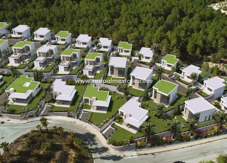 Nouvelle construction - Villa -
Polop