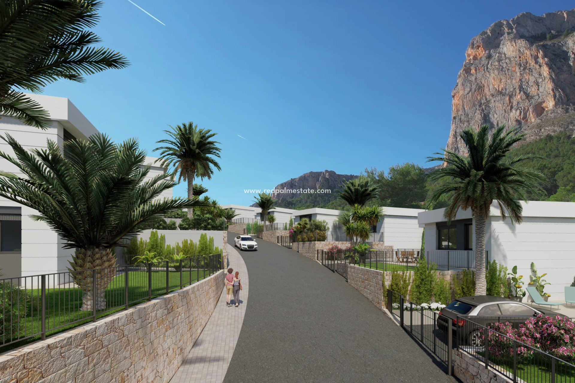 Nouvelle construction - Villa -
Polop