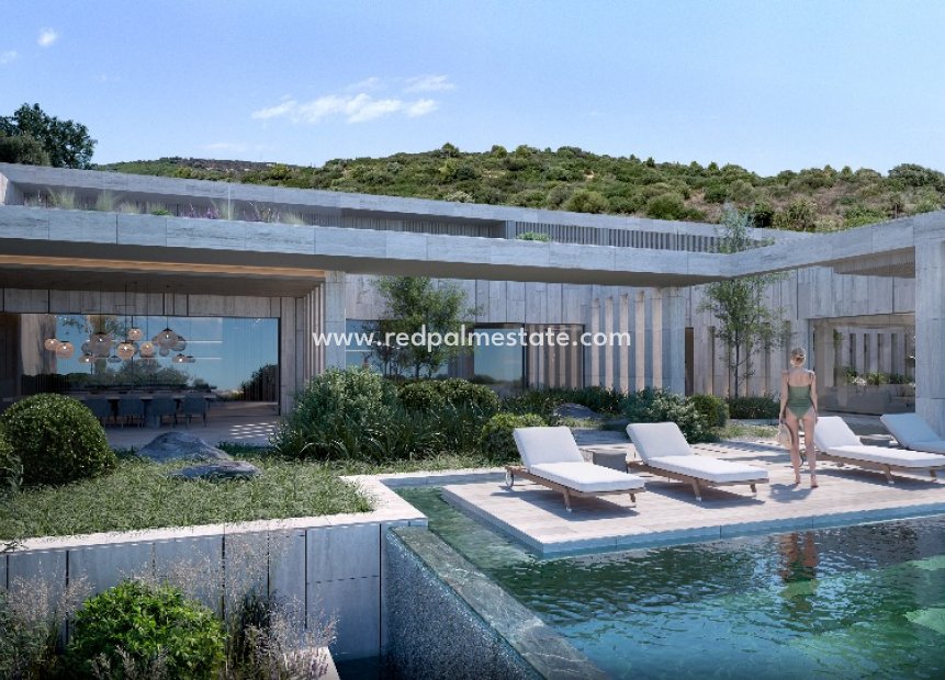 Nouvelle construction - Villa -
Pueblo Nuevo