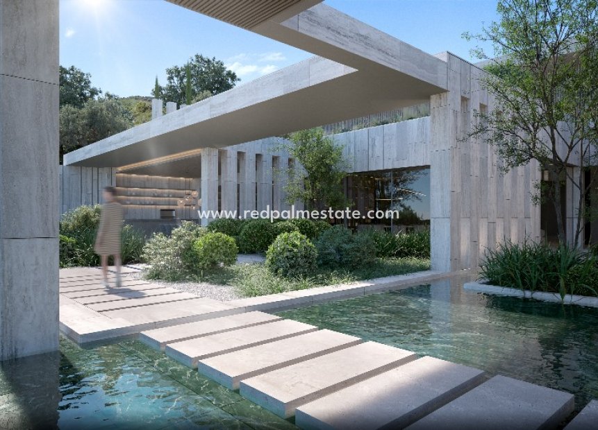 Nouvelle construction - Villa -
Pueblo Nuevo