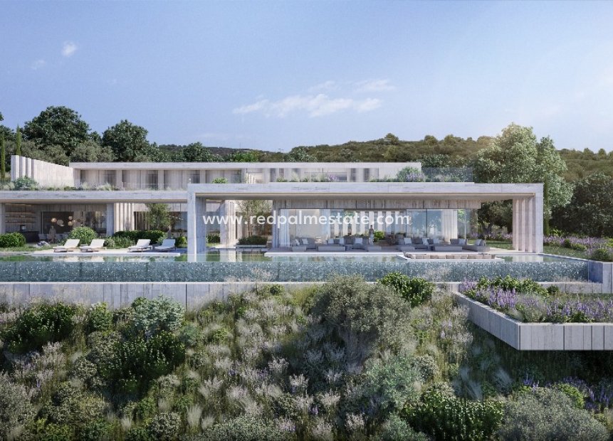 Nouvelle construction - Villa -
Pueblo Nuevo