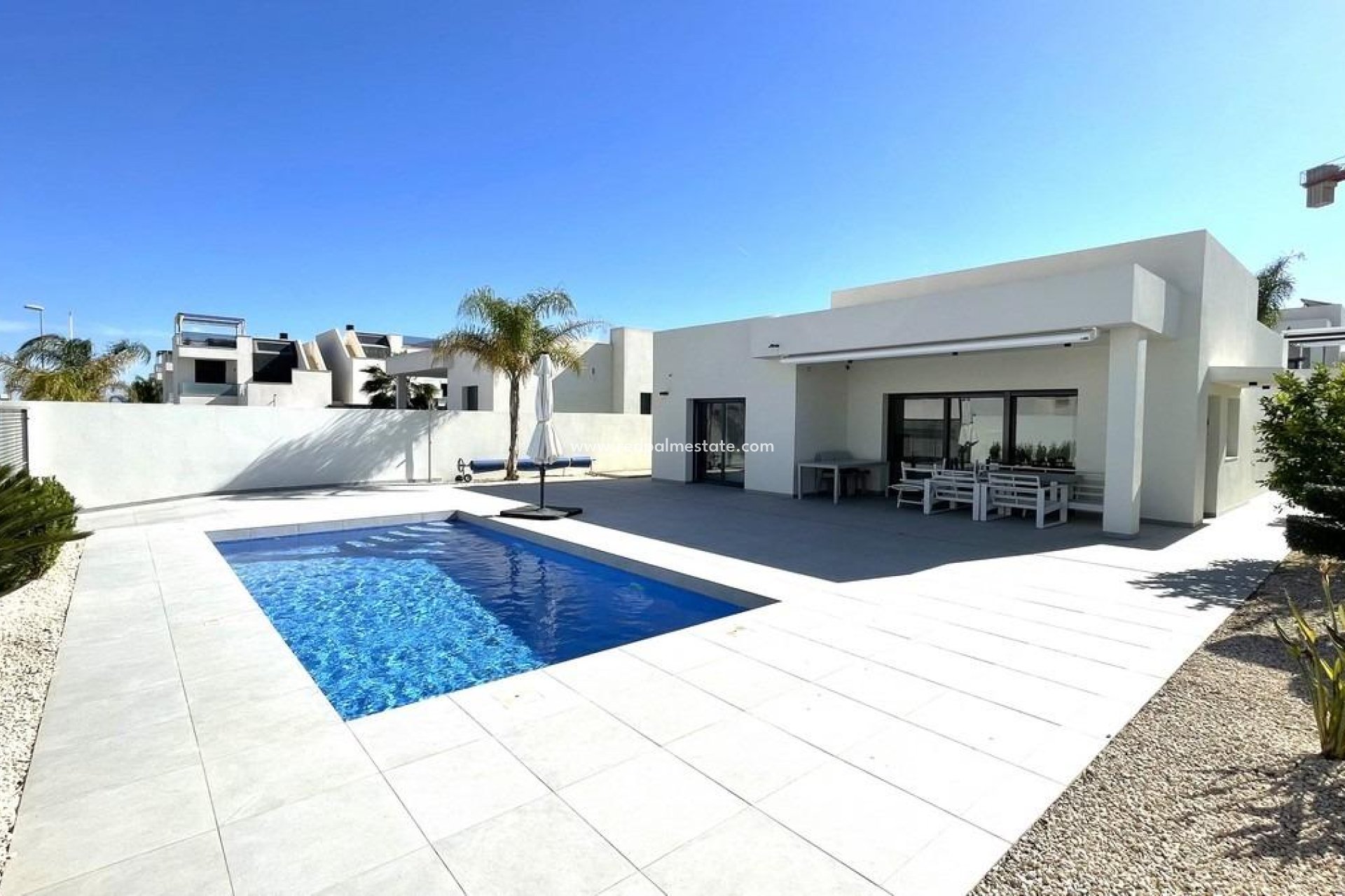 Nouvelle construction - Villa -
Rafal - polideportivo