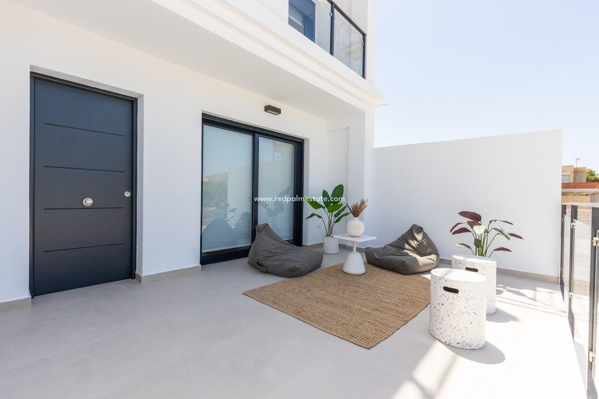 Nouvelle construction - Villa -
Rafal - pueblo