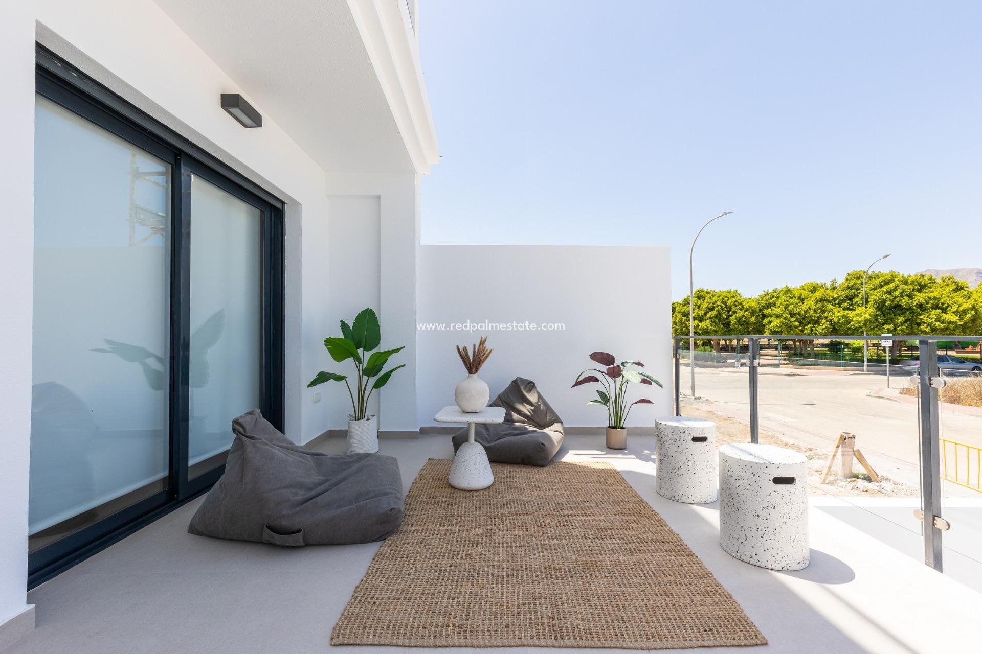 Nouvelle construction - Villa -
Rafal - pueblo