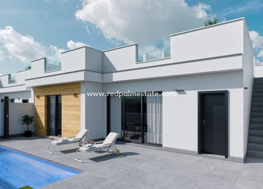 Nouvelle construction - Villa -
ROLDAN - Roldán