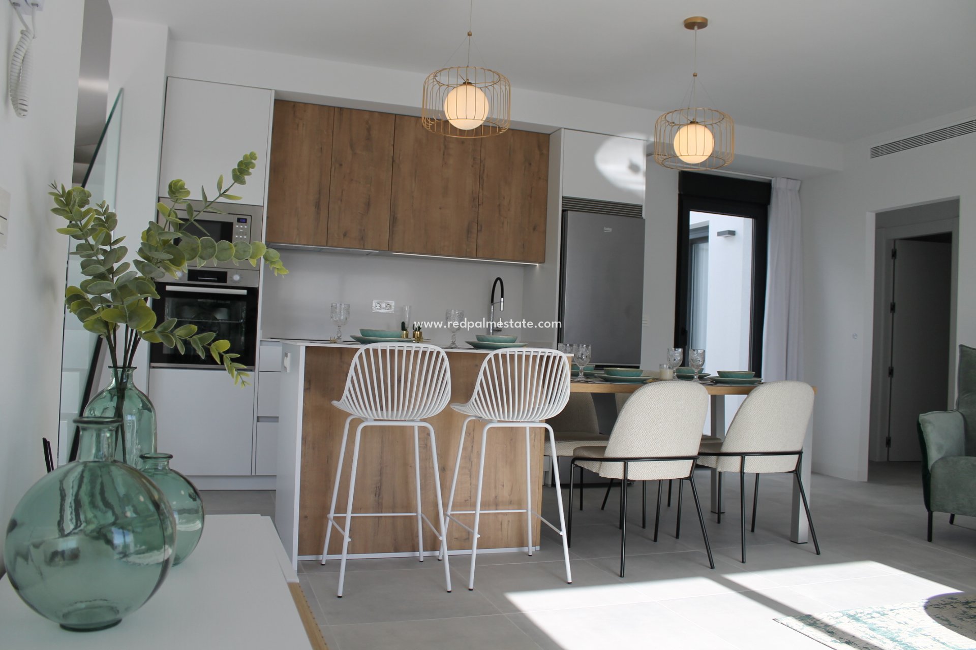 Nouvelle construction - Villa -
ROLDAN - Roldán