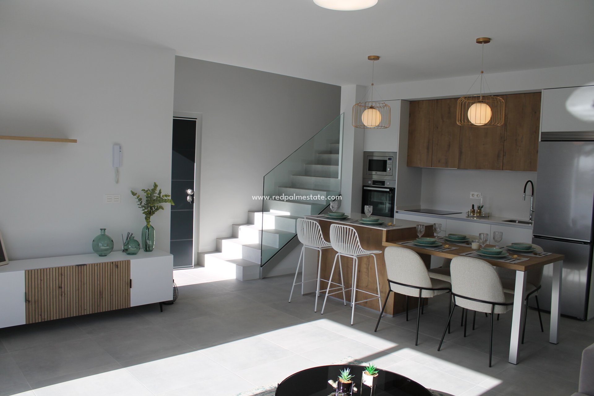 Nouvelle construction - Villa -
ROLDAN - Roldán