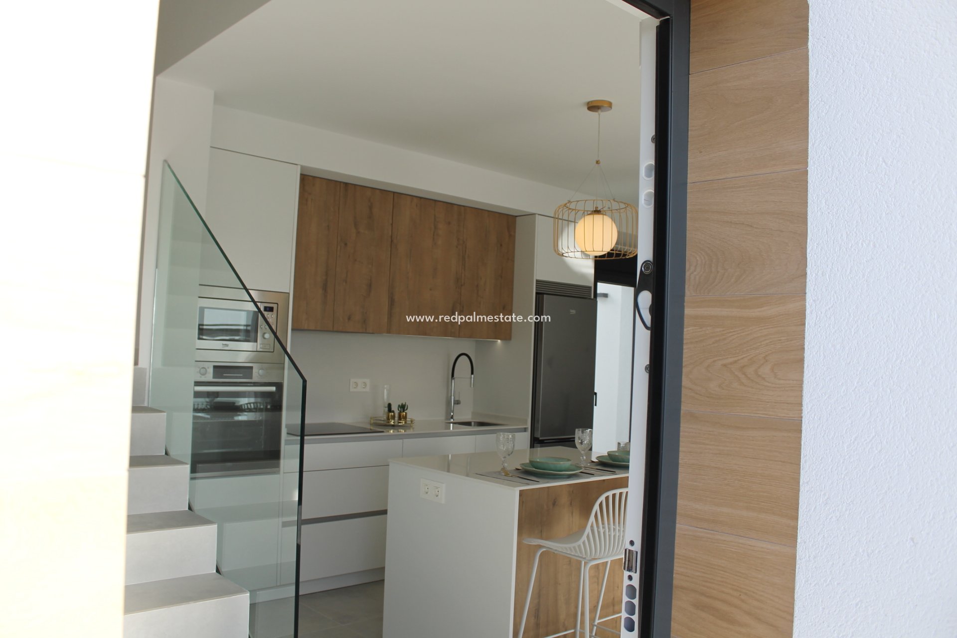 Nouvelle construction - Villa -
ROLDAN - Roldán