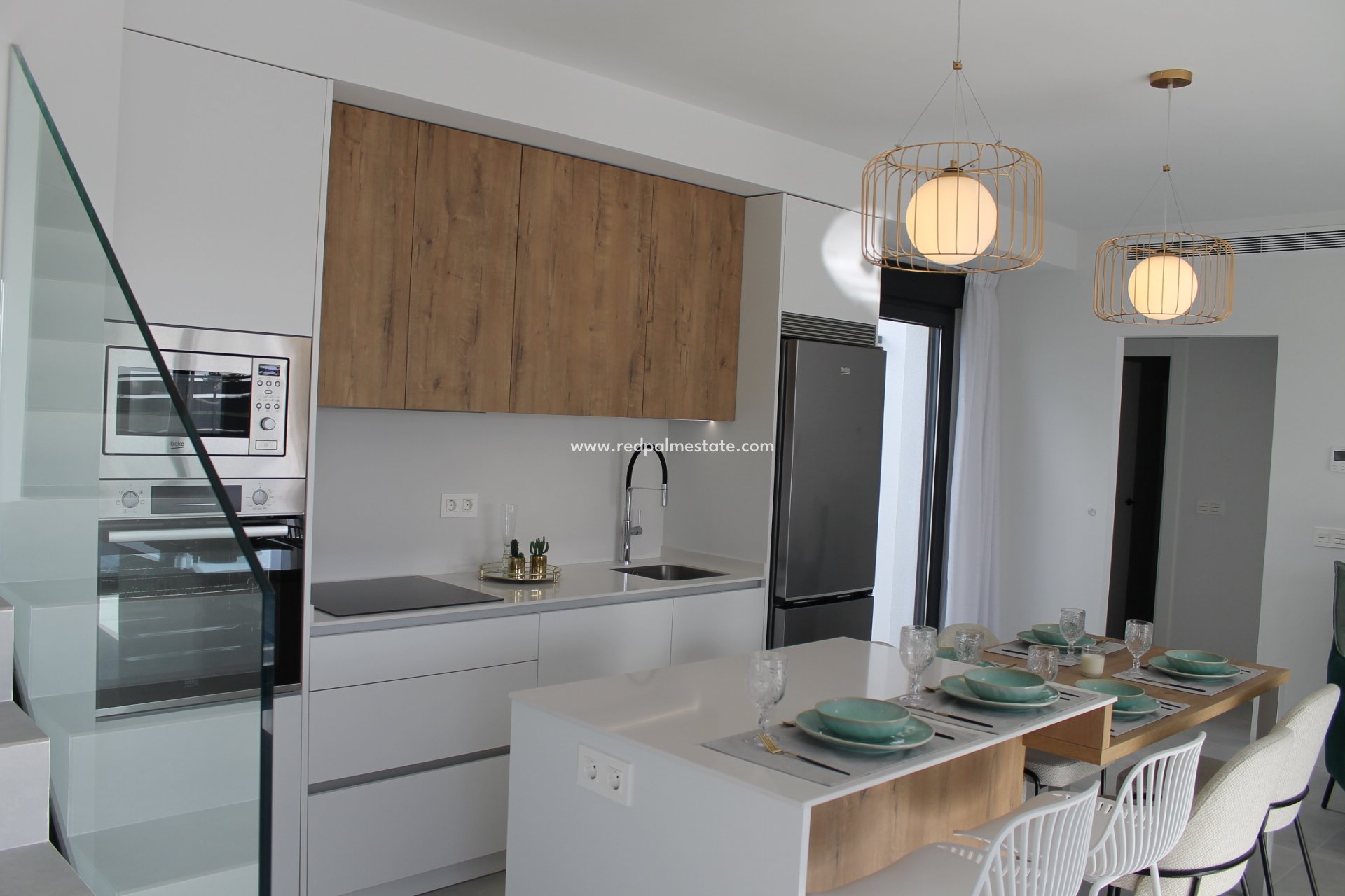 Nouvelle construction - Villa -
ROLDAN - Roldán