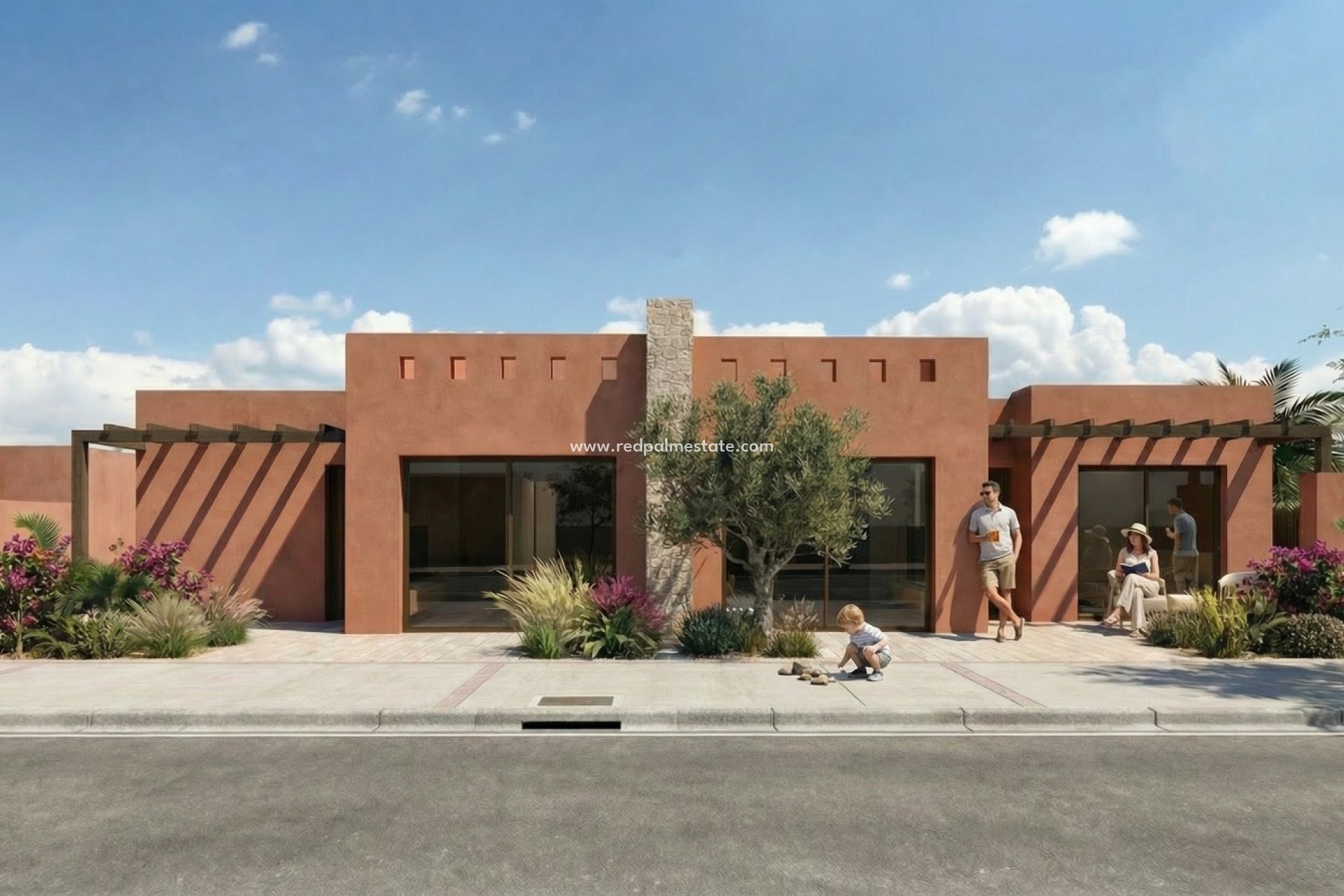 Nouvelle construction - Villa -
ROLDAN - Roldán