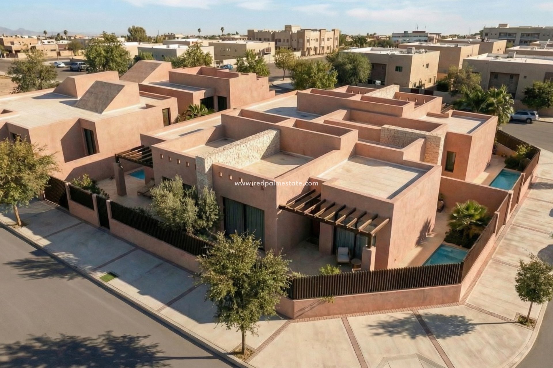 Nouvelle construction - Villa -
ROLDAN - Roldán