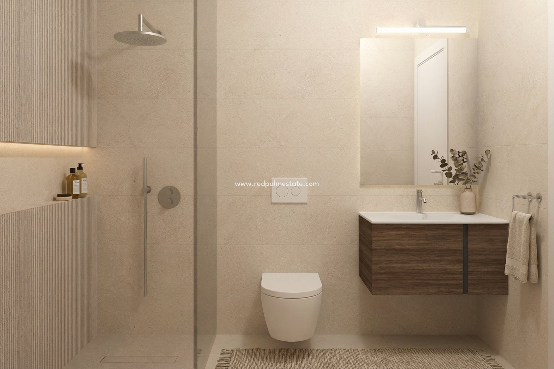 Nouvelle construction - Villa -
ROLDAN - Roldán