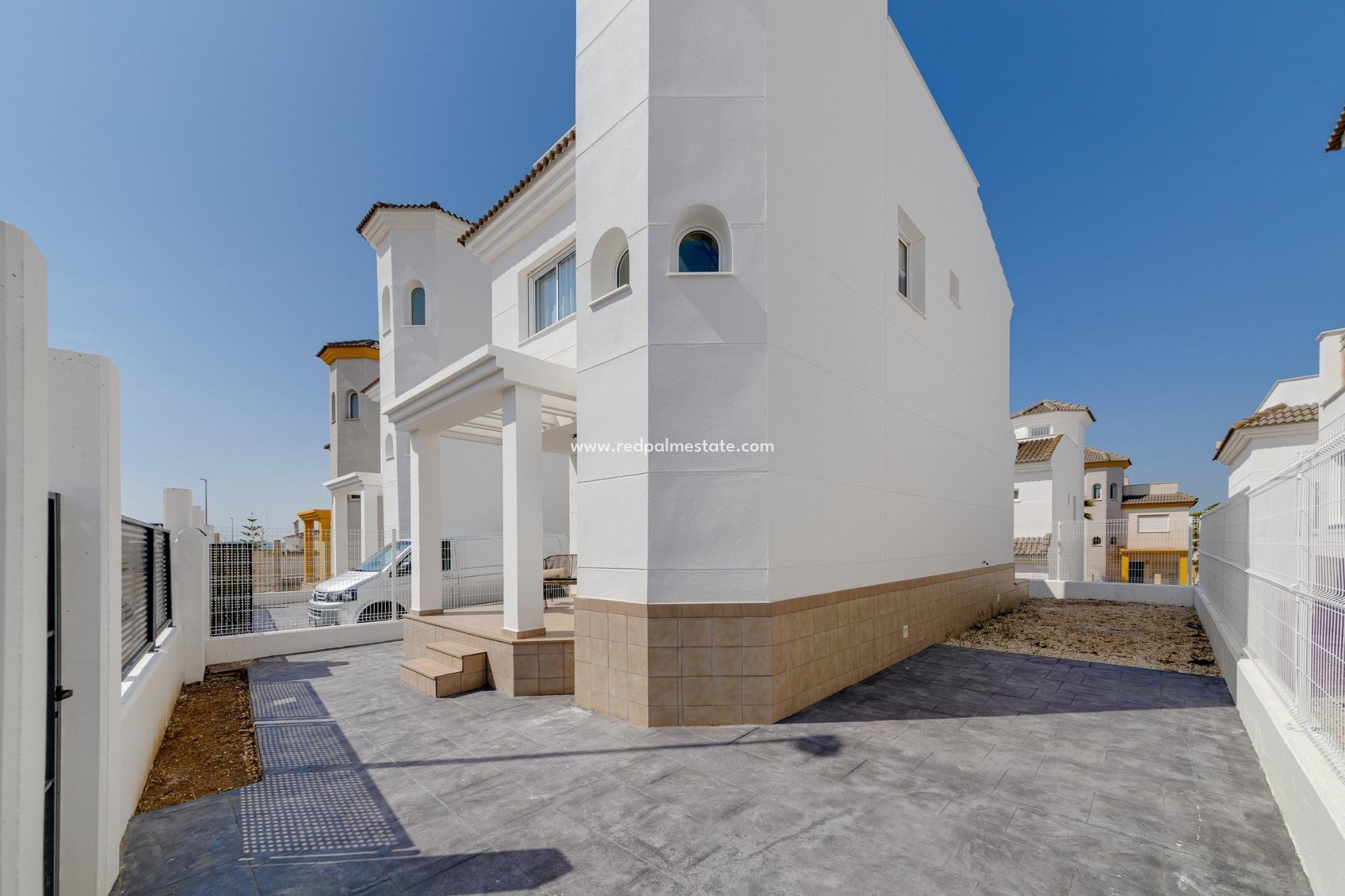 Nouvelle construction - Villa -
San Fulgencio - El Oasis