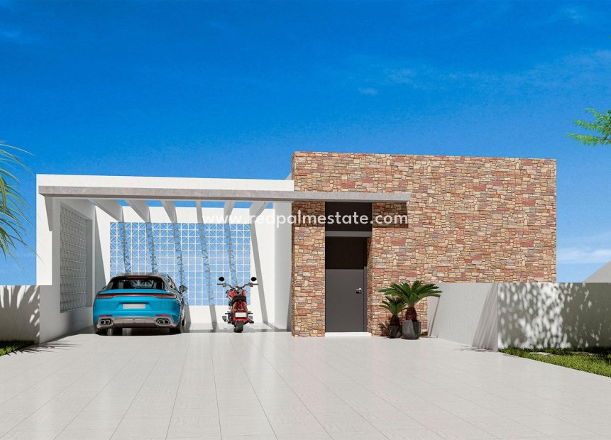 Nouvelle construction - Villa -
San Fulgencio - La Escuera