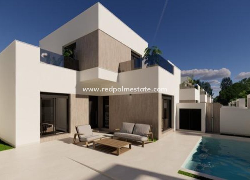 Nouvelle construction - Villa -
San Fulgencio