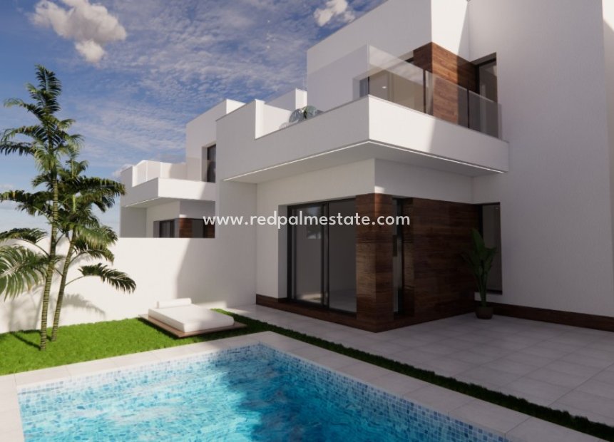Nouvelle construction - Villa -
San Fulgencio
