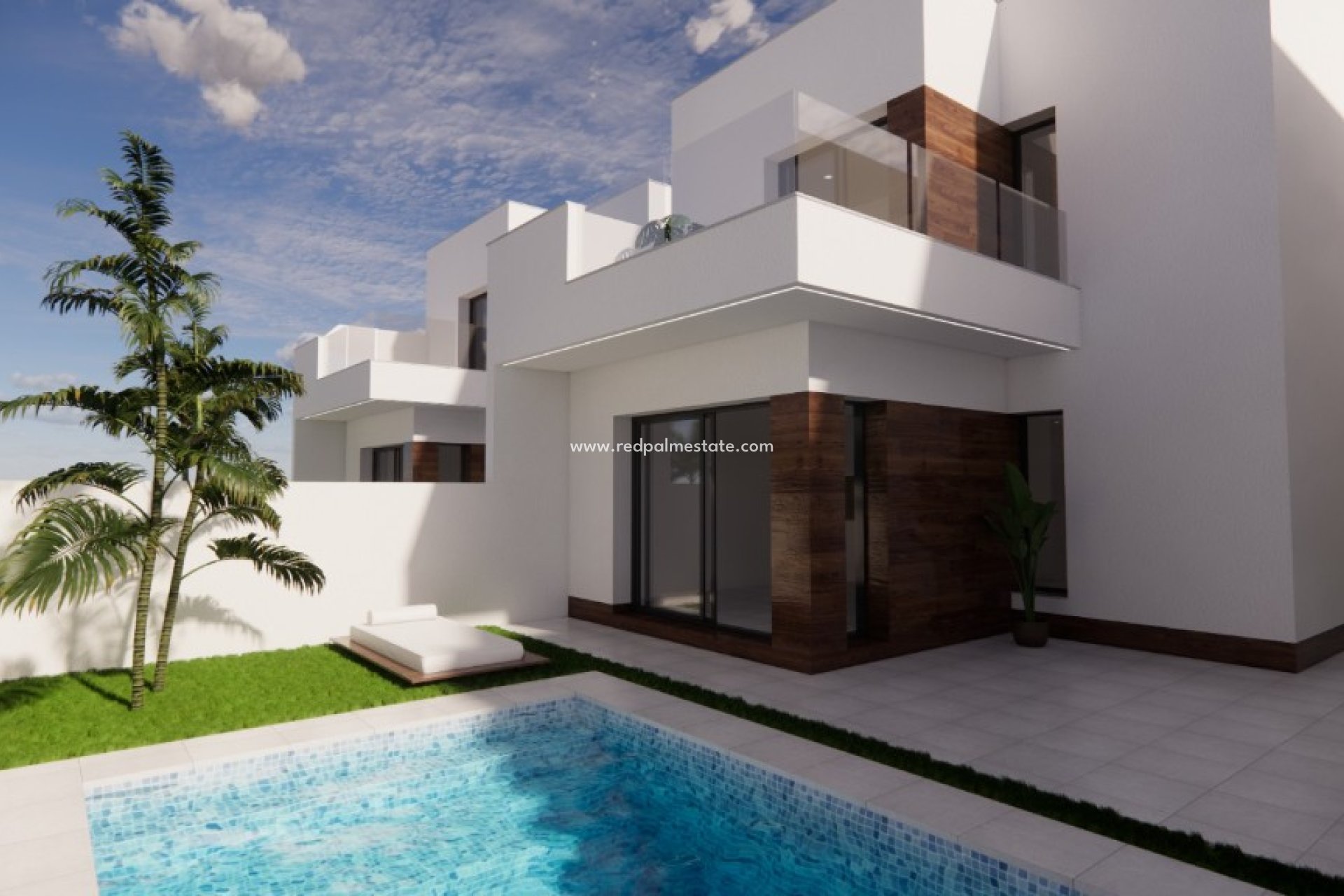Nouvelle construction - Villa -
San Fulgencio