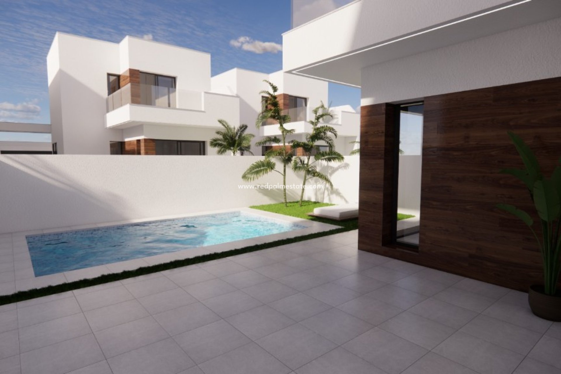 Nouvelle construction - Villa -
San Fulgencio