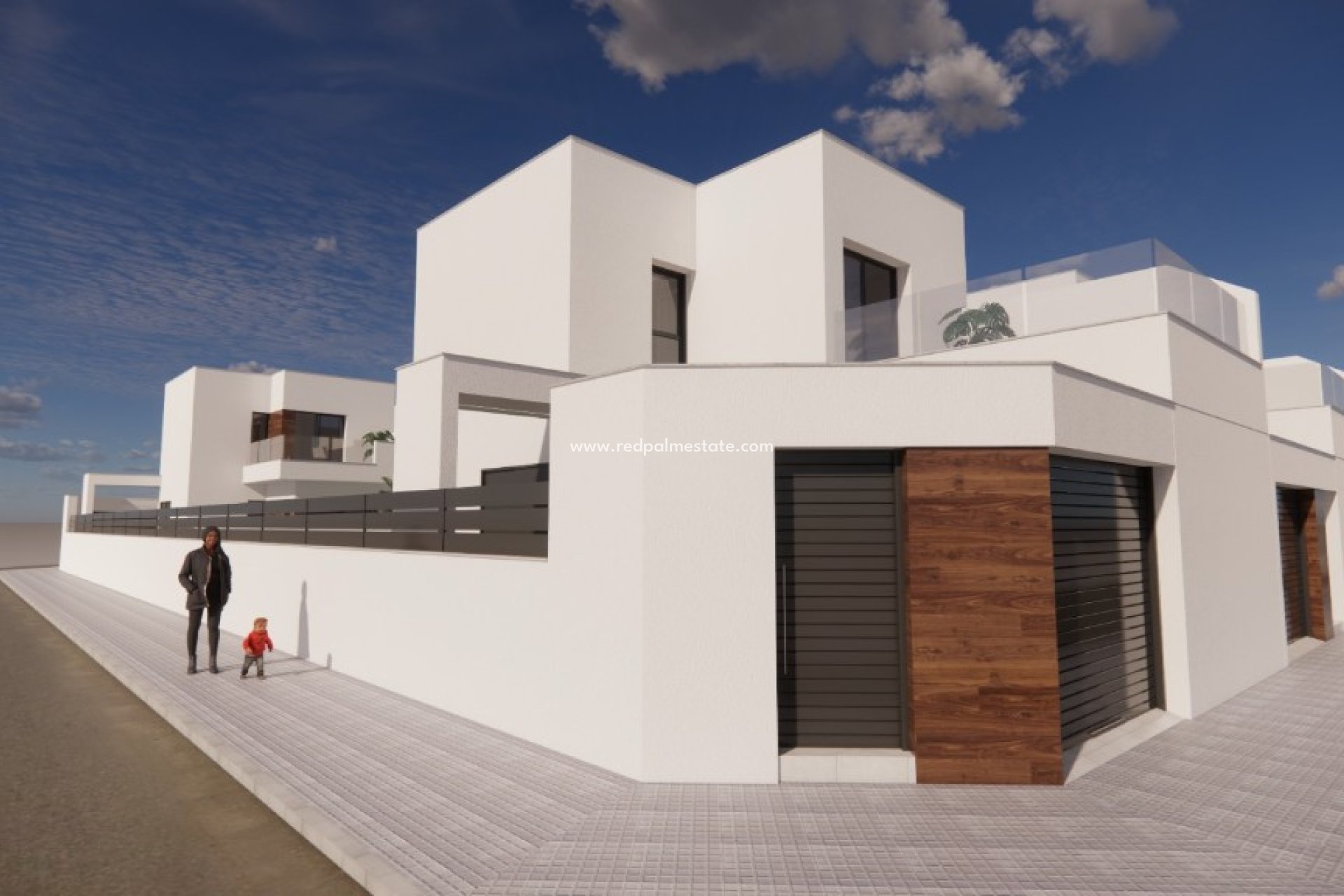 Nouvelle construction - Villa -
San Fulgencio