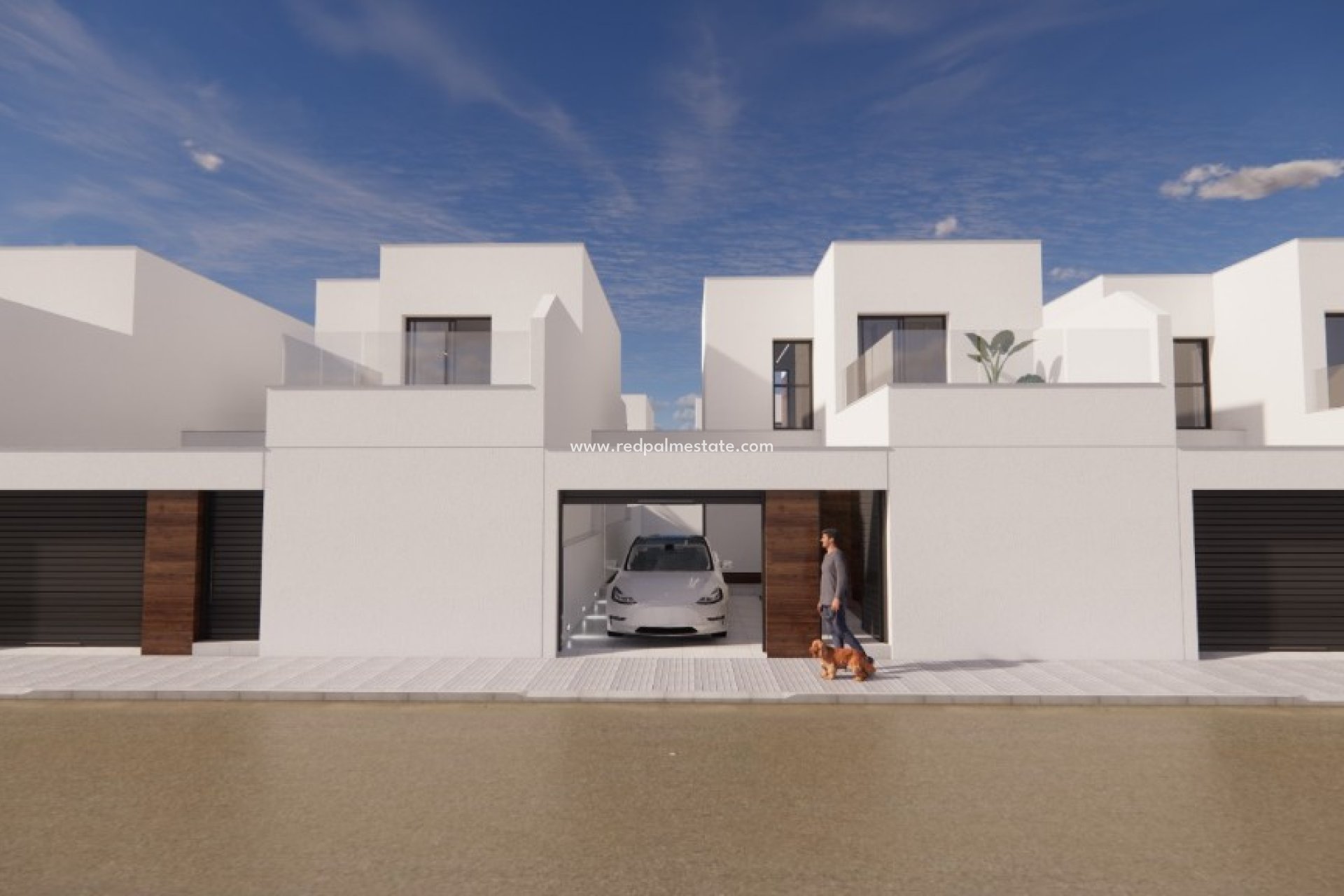 Nouvelle construction - Villa -
San Fulgencio