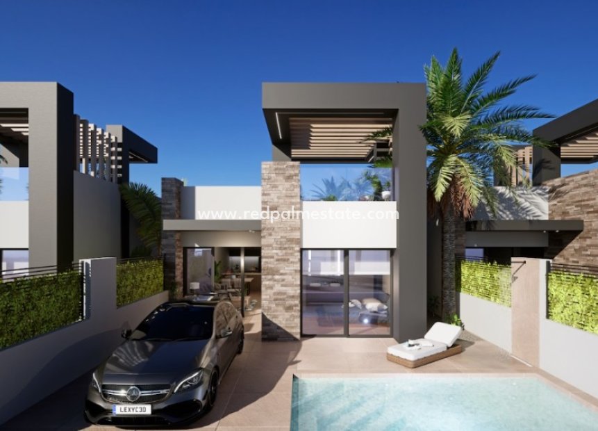 Nouvelle construction - Villa -
San Fulgencio