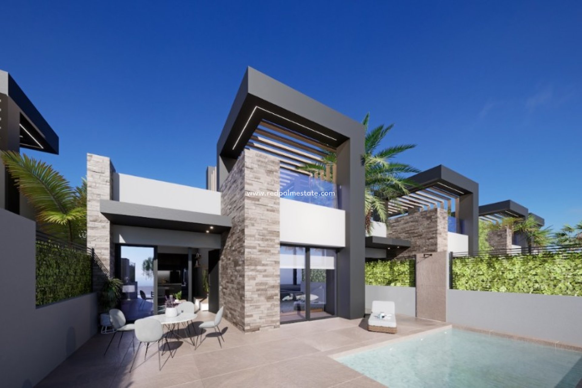 Nouvelle construction - Villa -
San Fulgencio