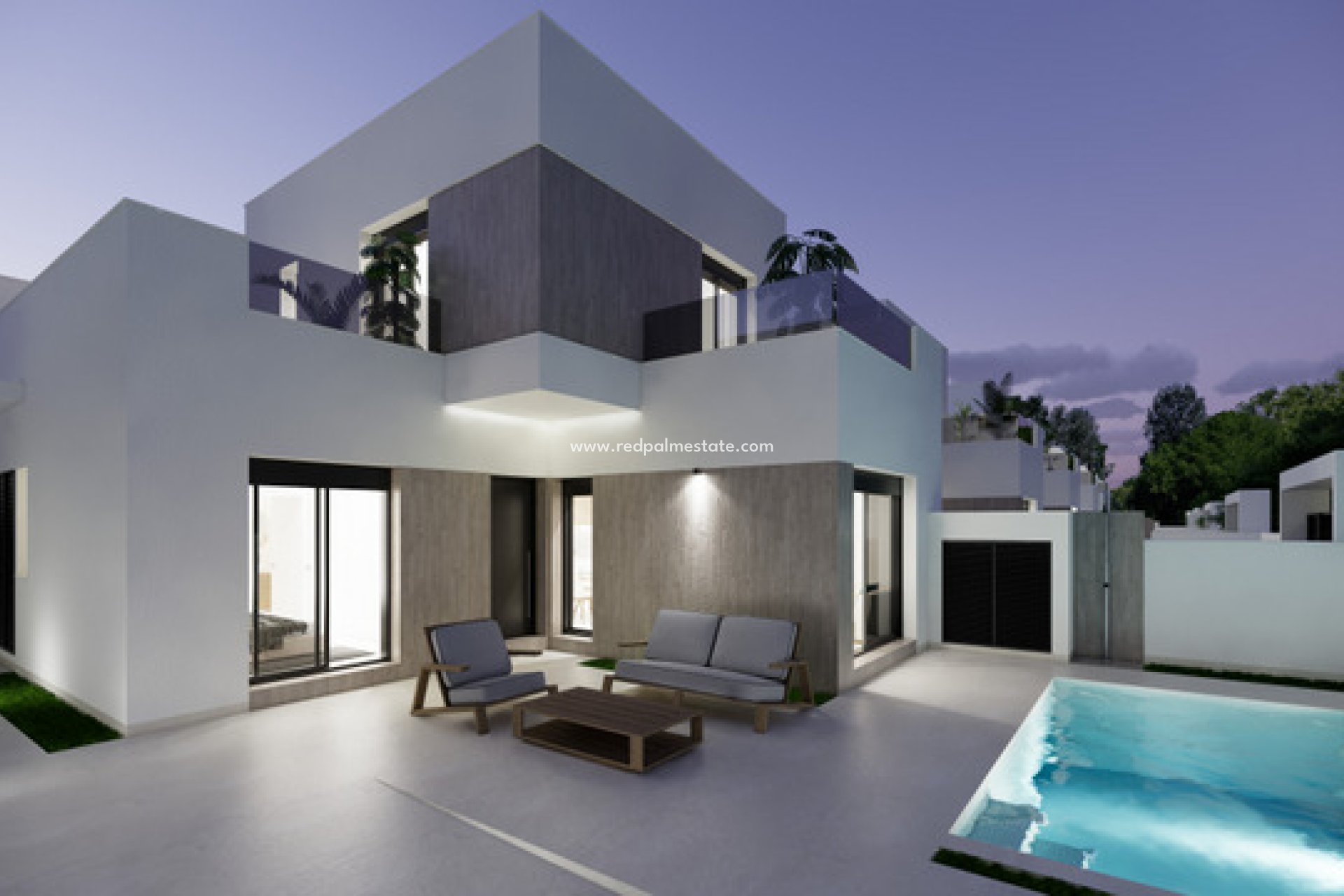 Nouvelle construction - Villa -
San Fulgencio