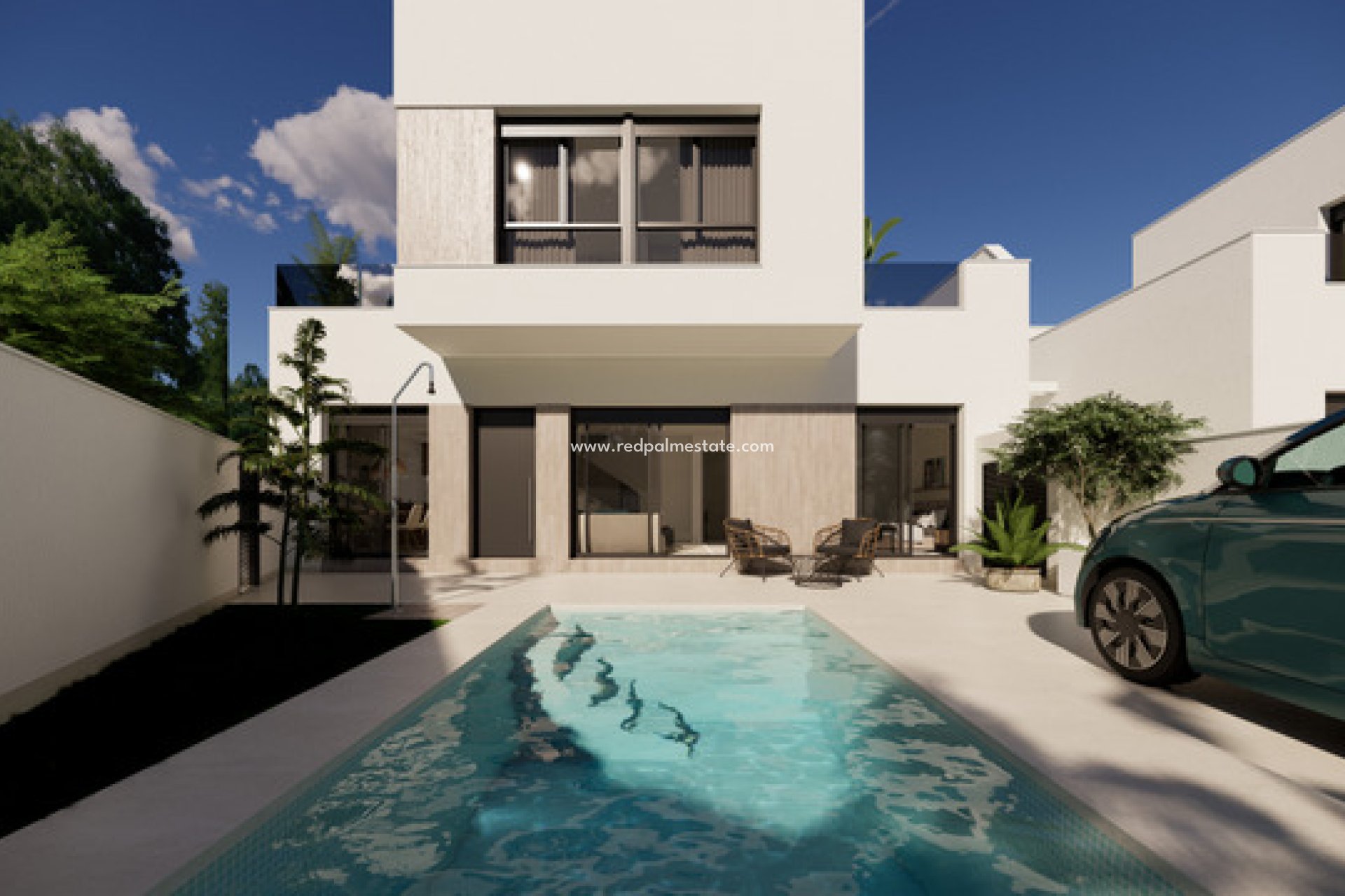 Nouvelle construction - Villa -
San Fulgencio
