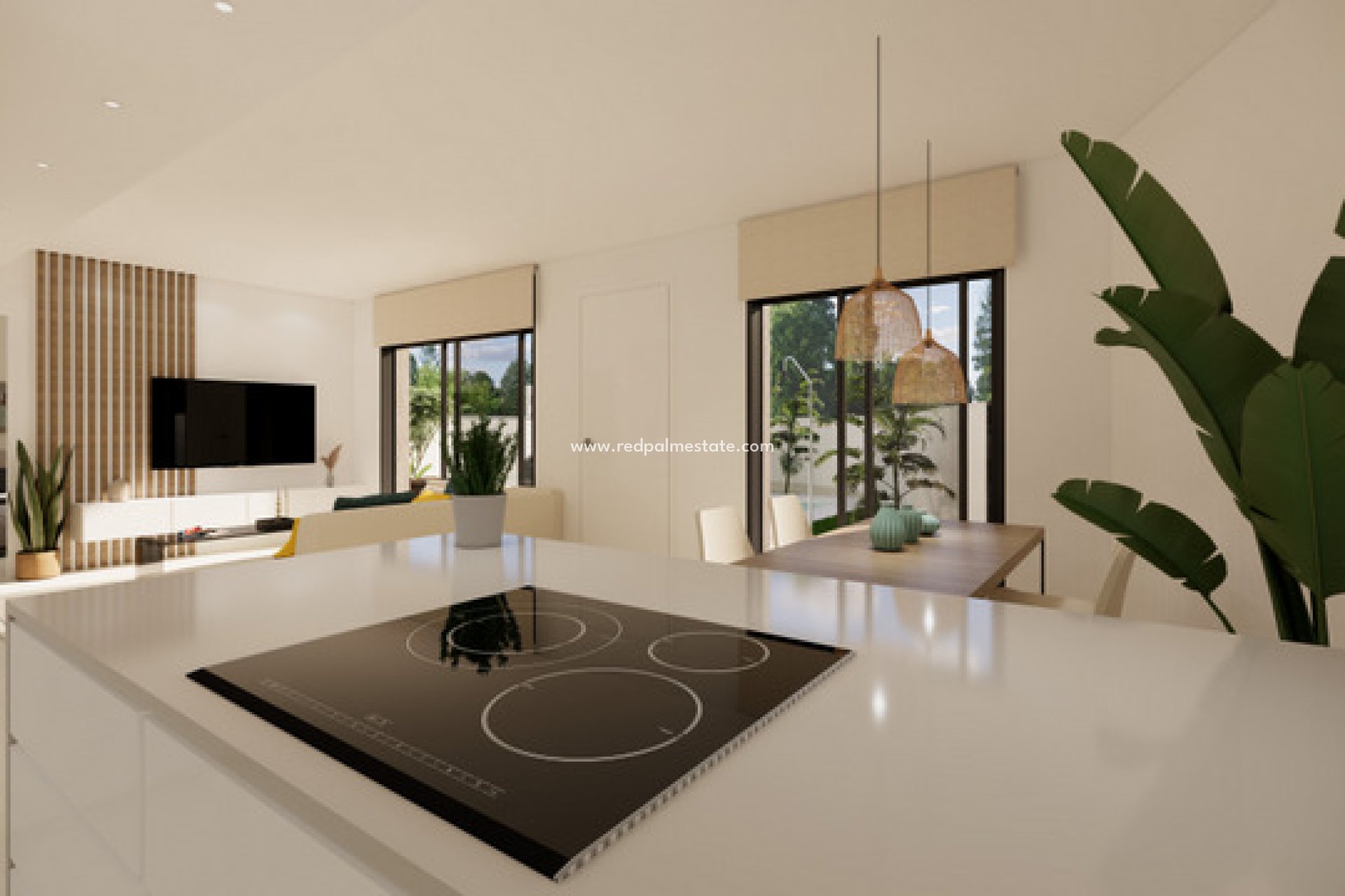 Nouvelle construction - Villa -
San Fulgencio