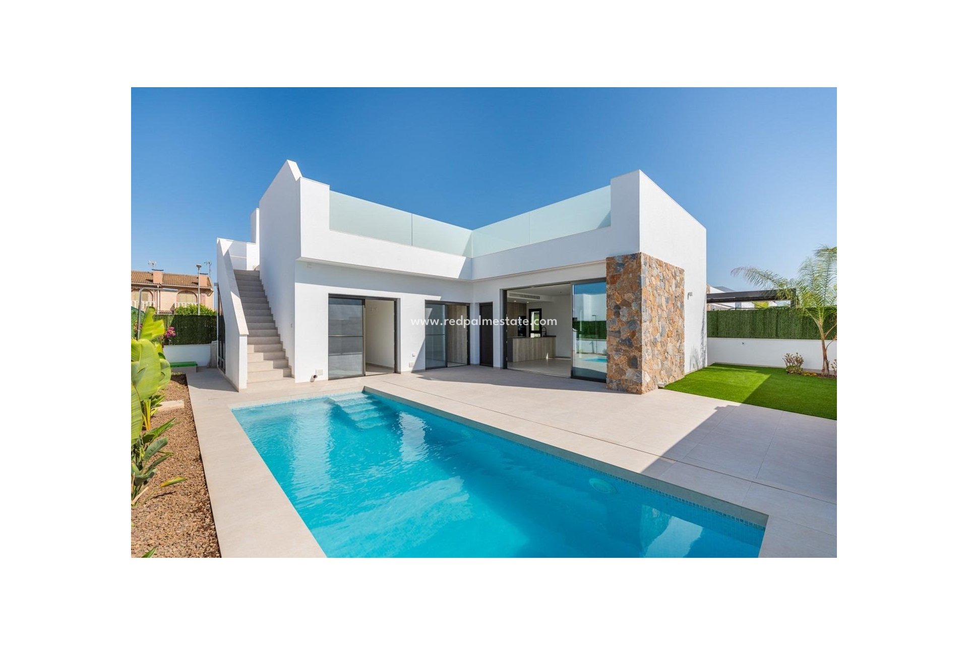 Nouvelle construction - Villa -
San Javier - Parque del doce