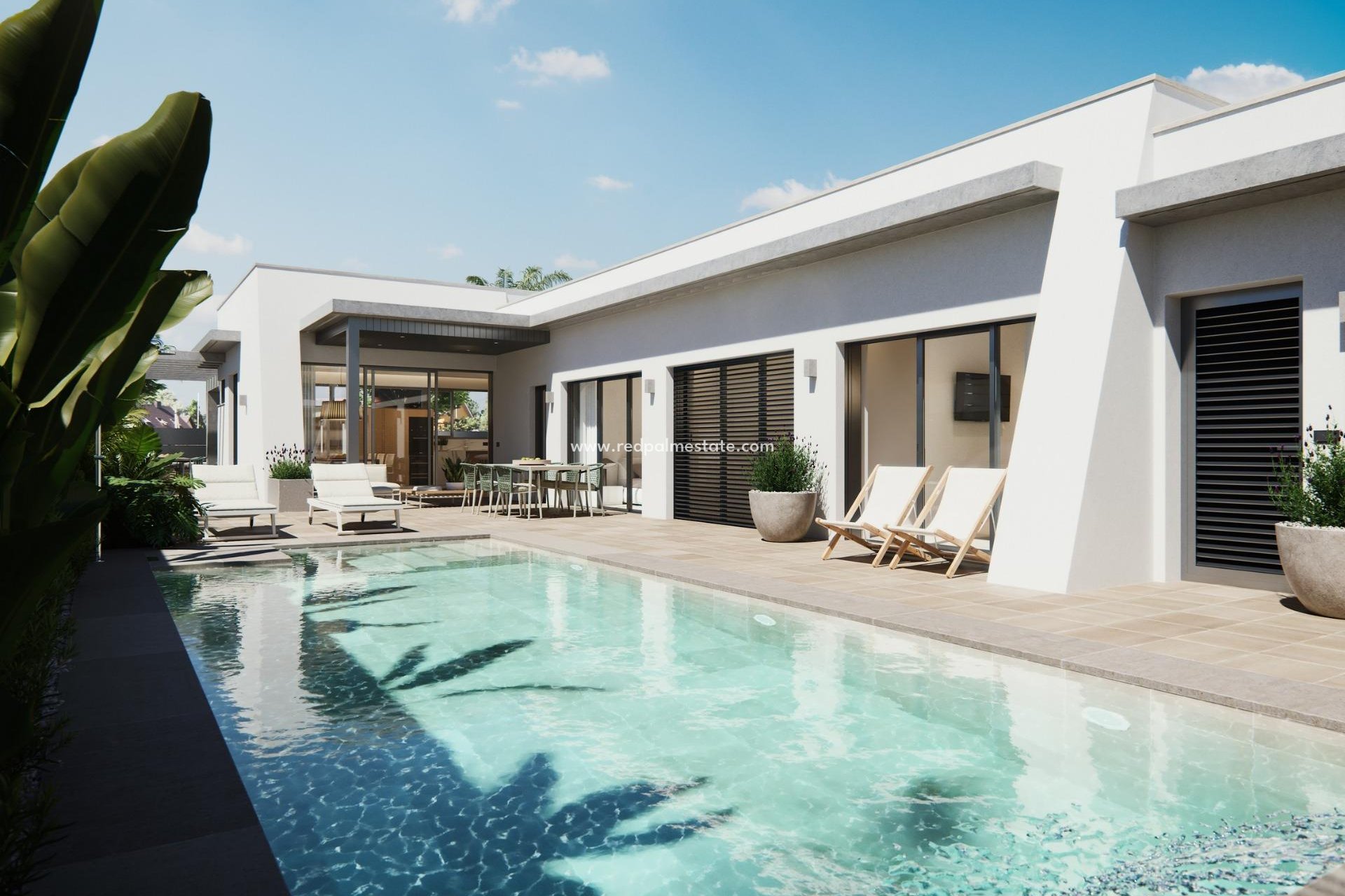 Nouvelle construction - Villa -
San Javier - SAN JAVIER