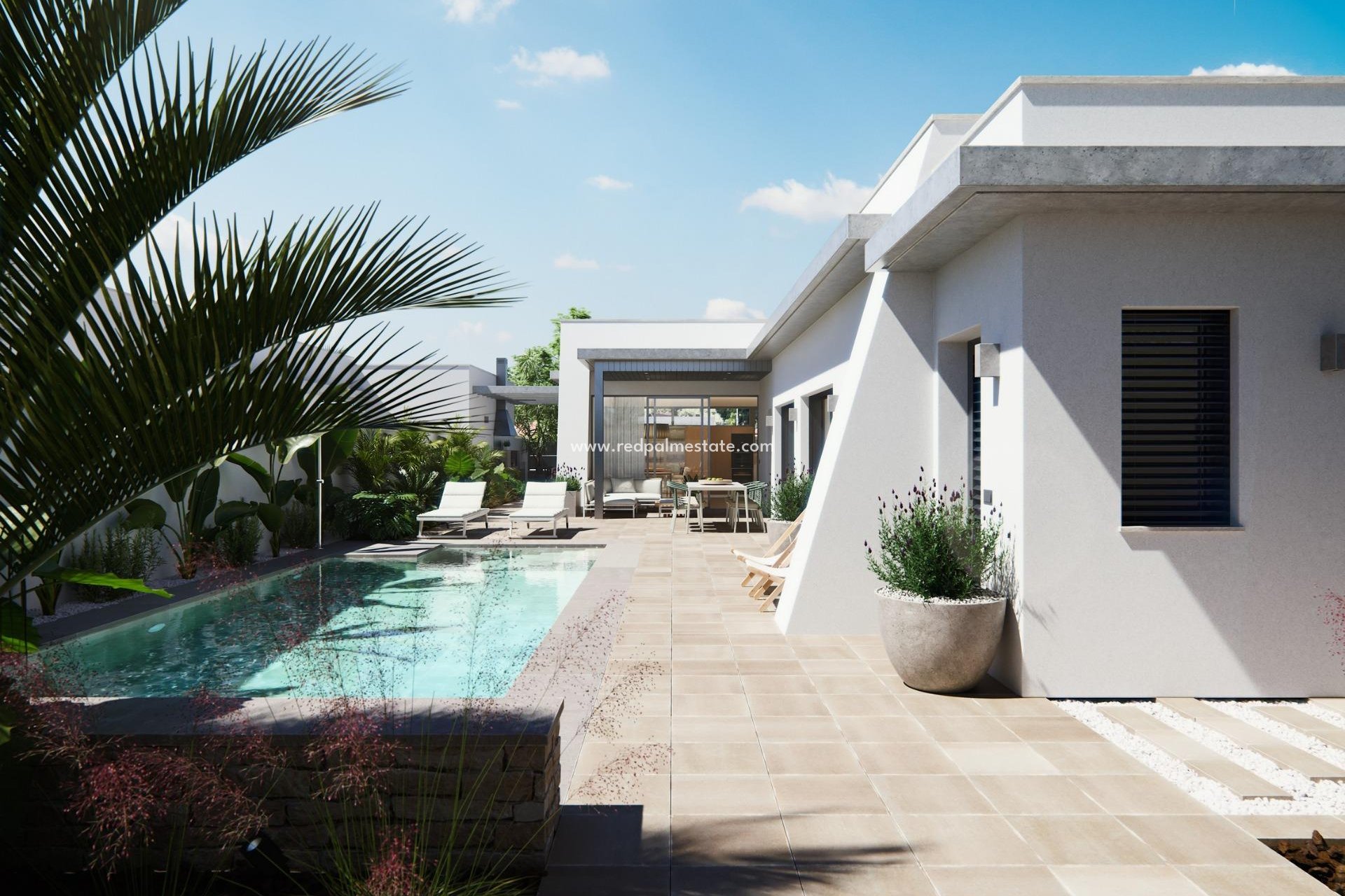 Nouvelle construction - Villa -
San Javier - SAN JAVIER