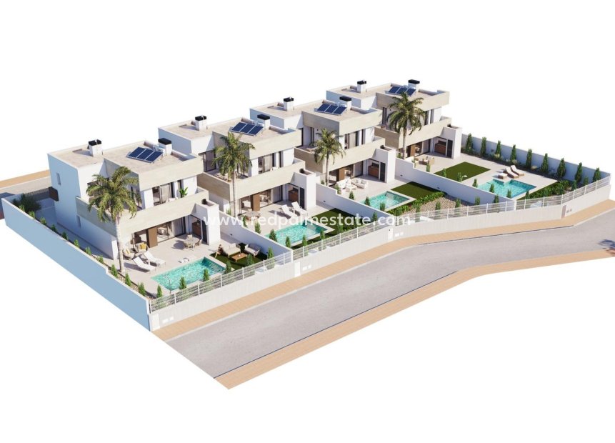 Nouvelle construction - Villa -
San Javier - Santiago De La Ribera