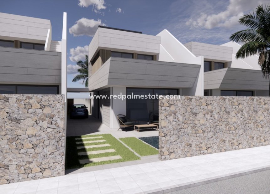 Nouvelle construction - Villa -
SAN JAVIER - Santiago De La Ribera