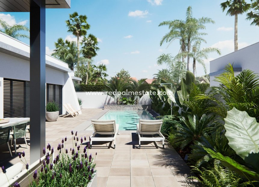 Nouvelle construction - Villa -
San Javier