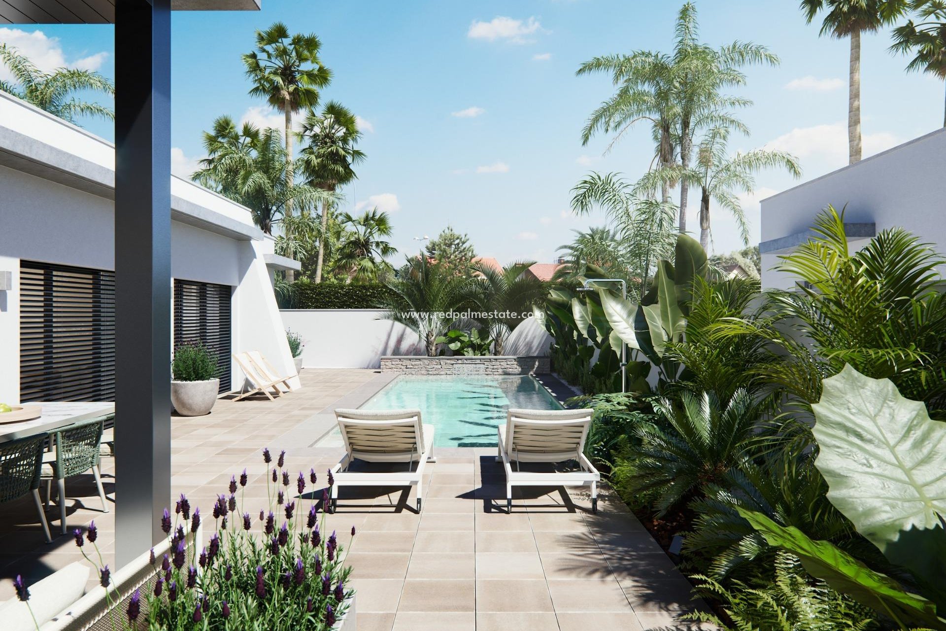 Nouvelle construction - Villa -
San Javier