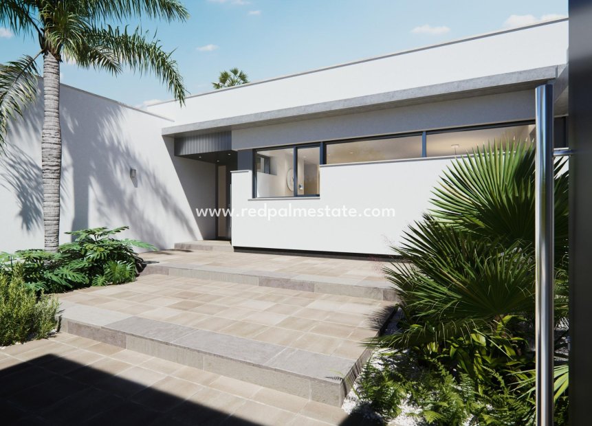 Nouvelle construction - Villa -
San Javier