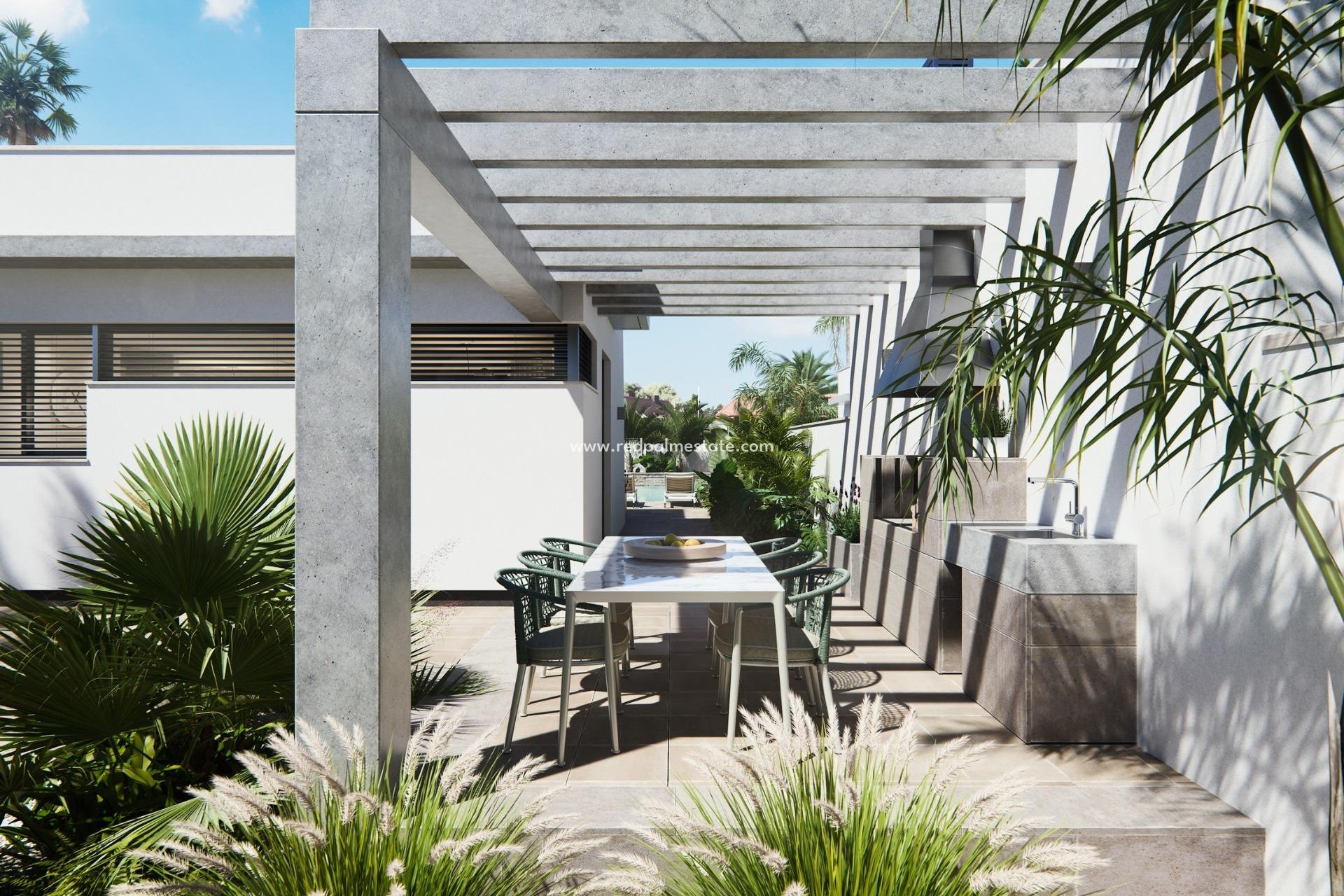 Nouvelle construction - Villa -
San Javier