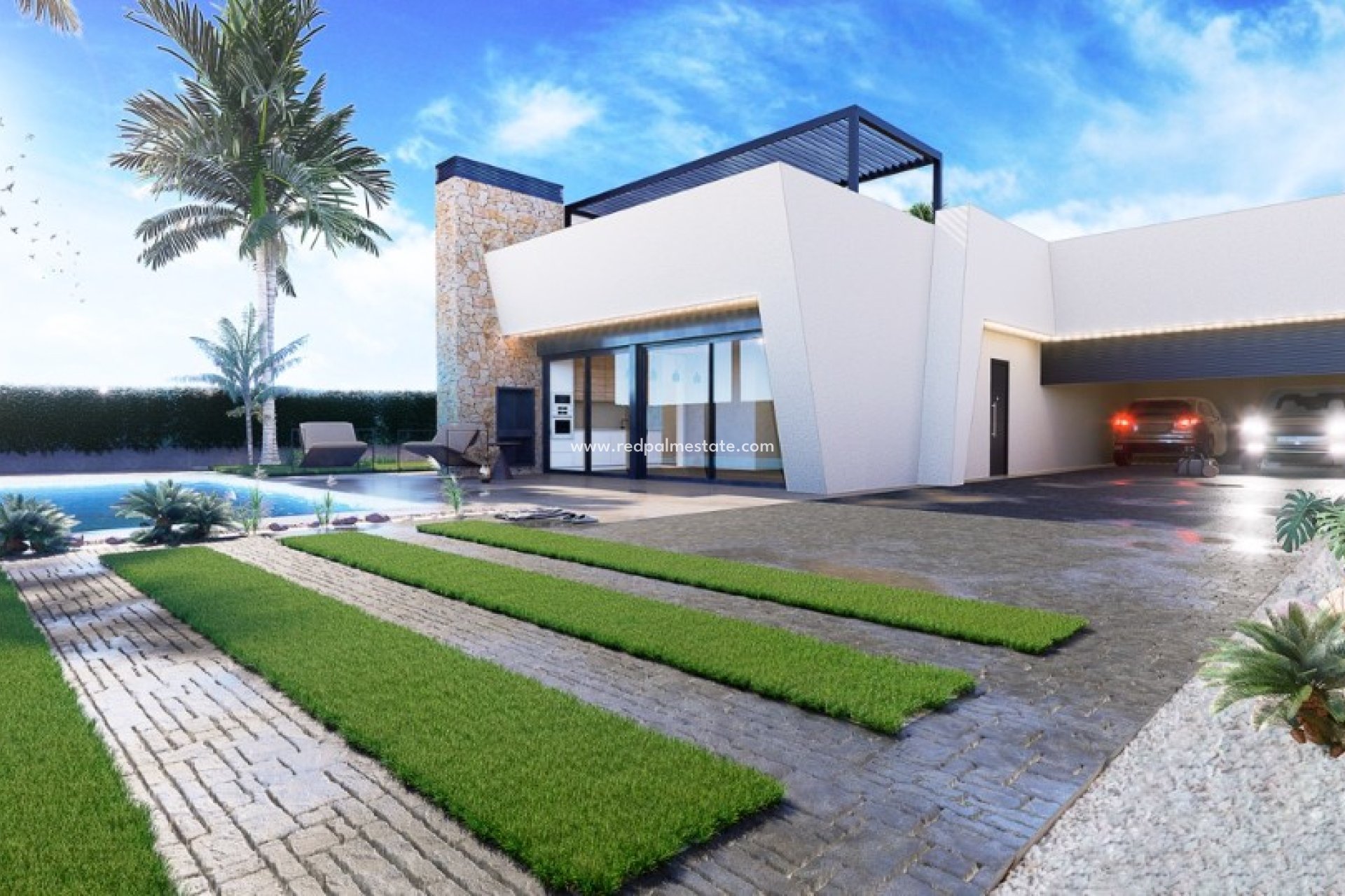Nouvelle construction - Villa -
San Javier