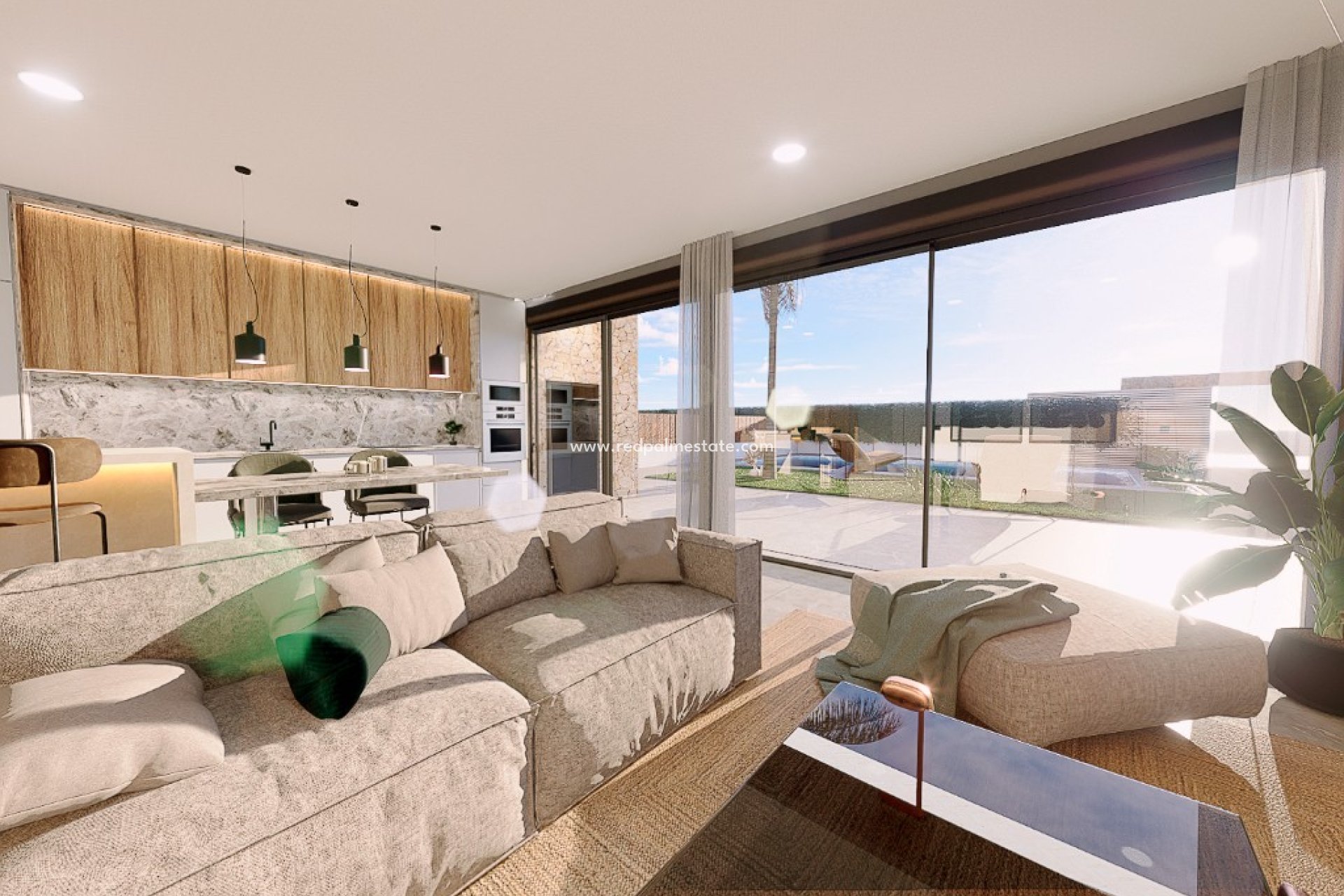 Nouvelle construction - Villa -
San Javier