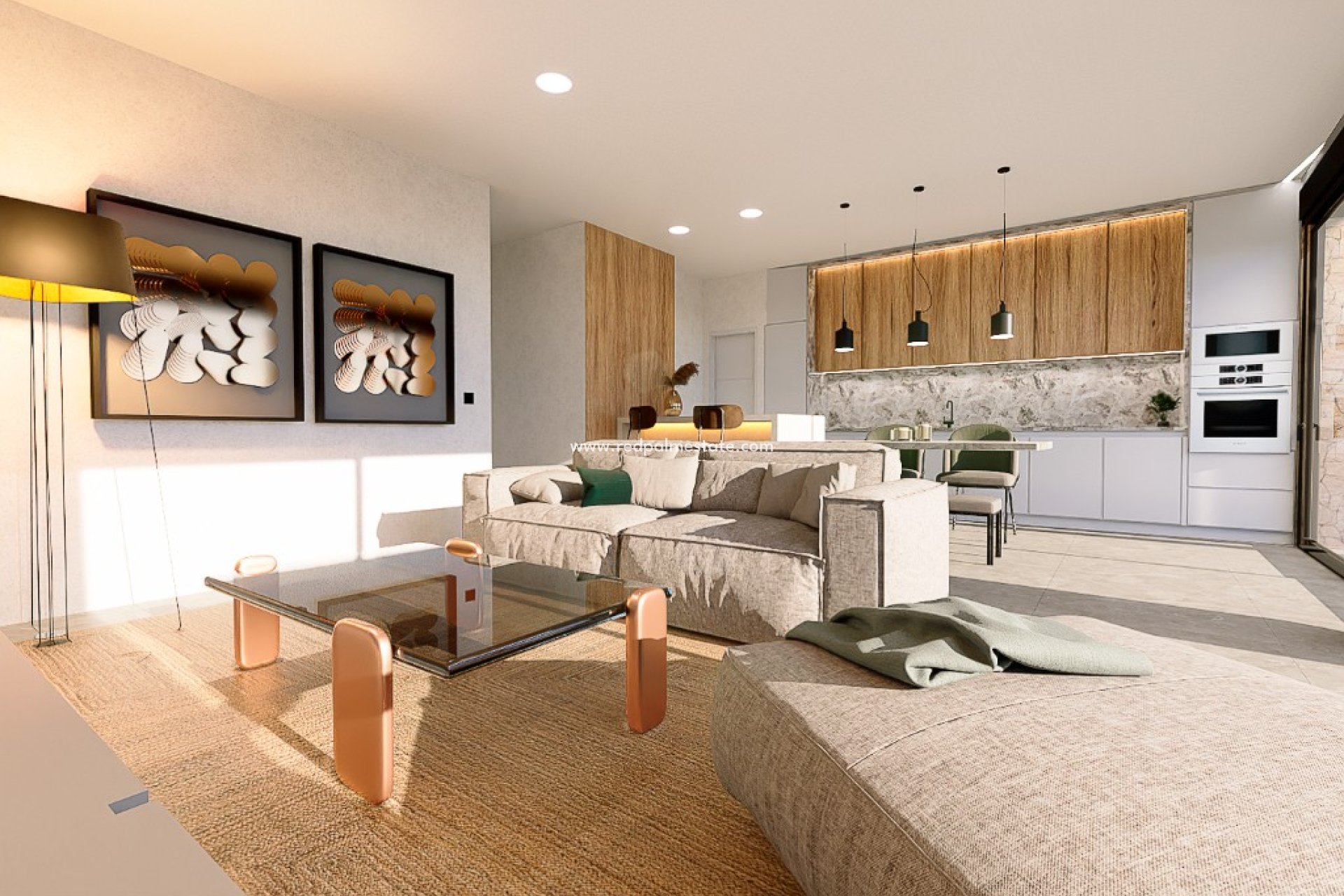 Nouvelle construction - Villa -
San Javier