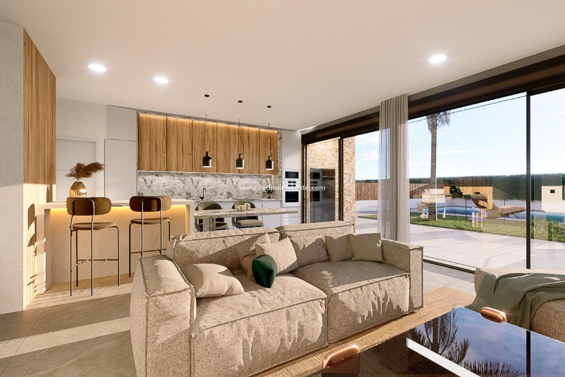 Nouvelle construction - Villa -
San Javier