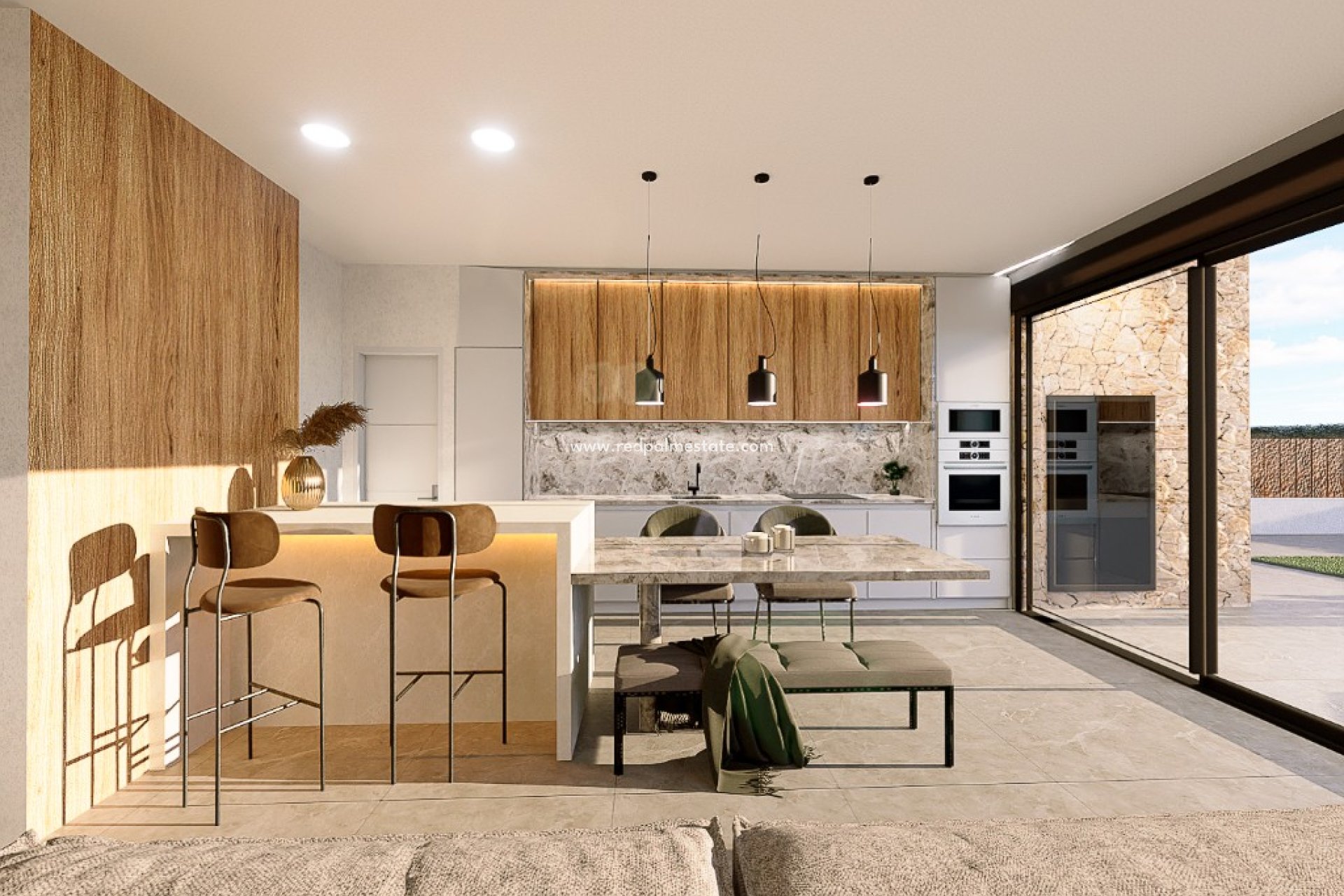 Nouvelle construction - Villa -
San Javier