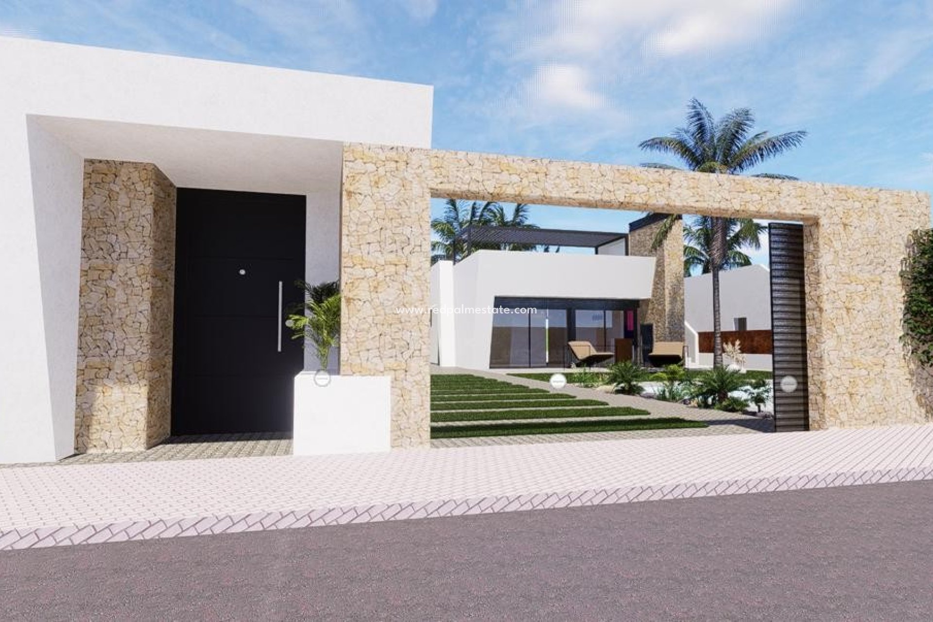 Nouvelle construction - Villa -
San Javier