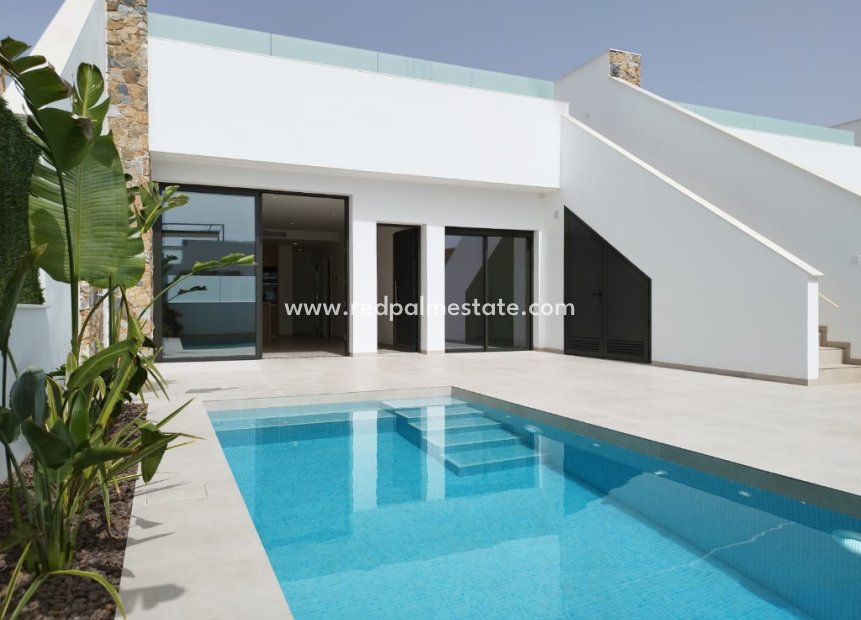 Nouvelle construction - Villa -
San Javier