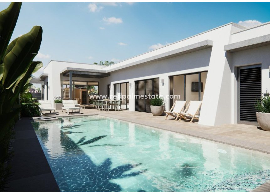 Nouvelle construction - Villa -
San Javier