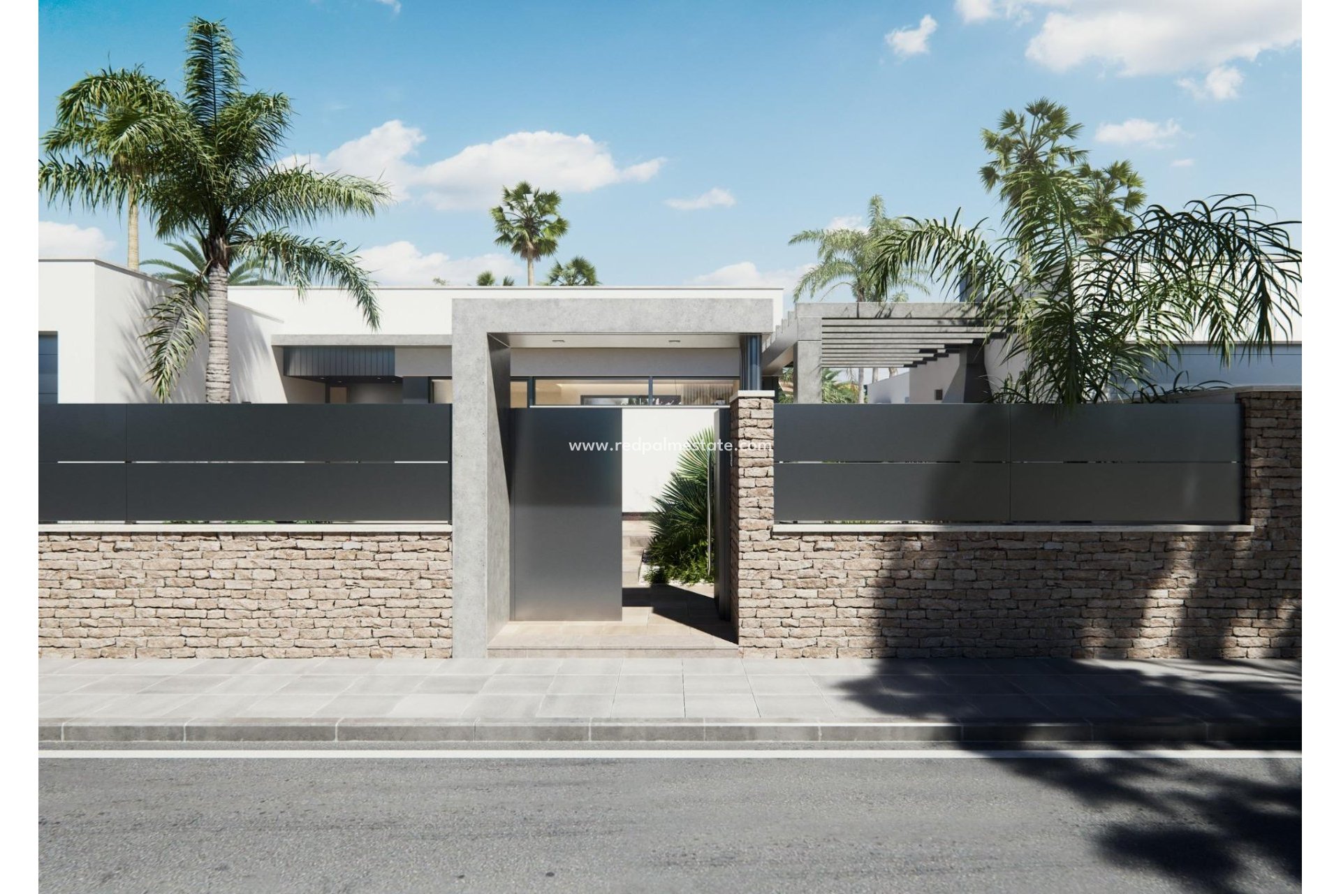 Nouvelle construction - Villa -
San Javier