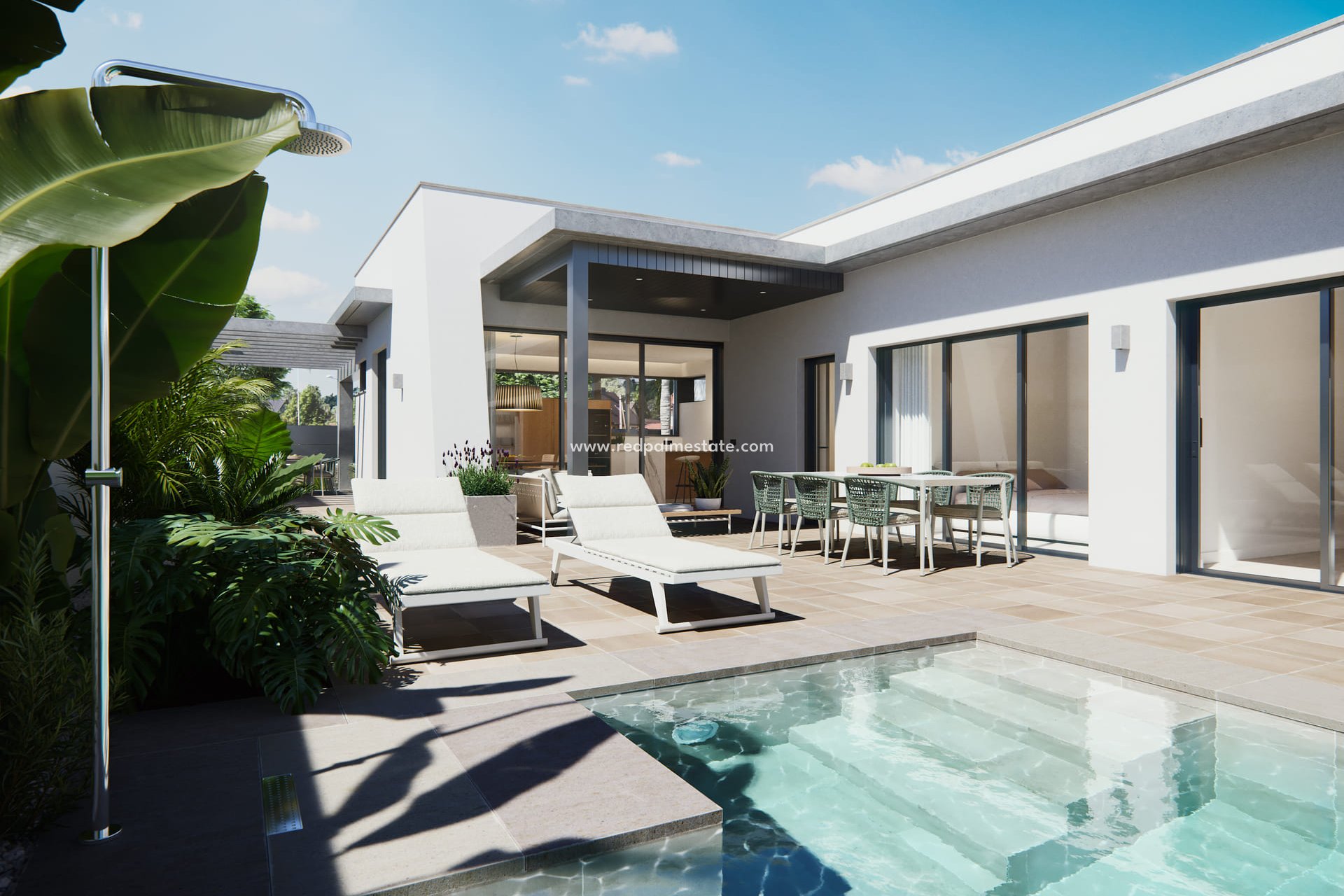 Nouvelle construction - Villa -
San Javier